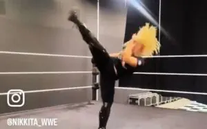 Nikkita Lyons Shows Off In-Ring Work While Recovering From Injury