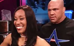 Sharmell Reveals True Feelings About Controversial Kurt Angle Storyline