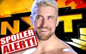 Spoiler On WWE's Plan For Joe Hendry During 8/6 NXT