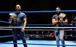 Surprise Appearance by Johnny Gargano and Tommaso Ciampa Shakes Up AIW Event Surprise Appearance by Johnny Gargano and Tommaso Ciampa Shakes Up AIW Event