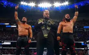 The Bloodline Captures Tag Team Titles During 8/2 WWE SmackDown