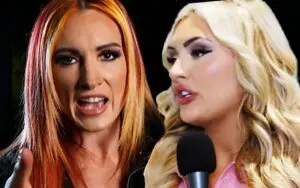 Tiffany Stratton Addresses Accusations of Being Buried by Becky Lynch Tiffany Stratton Addresses Accusations of Being Buried by Becky Lynch