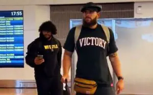 WWE NXT Stars Josh Briggs and Tavion Heights Touch Down in Japan for Cross-Promotional Match