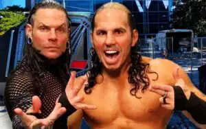 WWE Officials Hold Meeting with The Hardy Boys