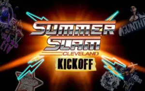 WWE SummerSlam Kickoff Press Show: Triple H, Damian Priest, GUNTHER, CM Punk, More