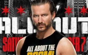 Adam Cole Made Backstage Appearance at AEW All Out 2024 During Injury Hiatus