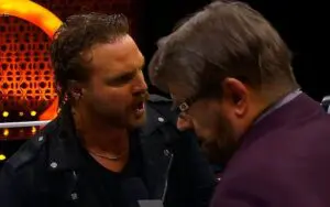 Adam Page Threatens Tony Schiavone with Physical Harm During 9/18 AEW Dynamite Adam Page Threatens Tony Schiavone with Physical Harm During 9/18 AEW Dynamite