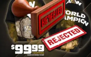 AEW Fans Slam $99 "World Champion" Hoodie Over Outlandish Design