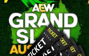 AEW Grand Slam: Australia Faces Slow Ticket Sales Ahead of February 2025 Event
