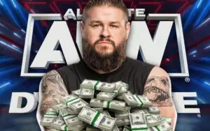 AEW Prepared to Make Substantial Offer to Sign Kevin Owens