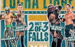 AEW to Host Lucha Libre Match Ahead of Jacksonville Jaguars Home Opener