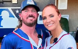 AJ Styles Spotted With Kamille During WWE Television Absence