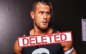 Alex Shelley Deletes WWE Tease Ahead of Rumored Debut