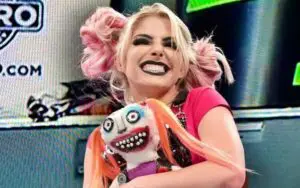 Alexa Bliss' Lilly Doll Spotted on 9/23 WWE RAW