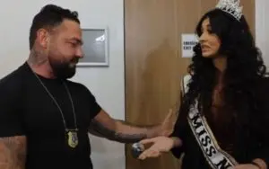 Arianna Grace & Santino Marella Have Father-Daughter Reunion at TNA Victory Road 2024 PPV