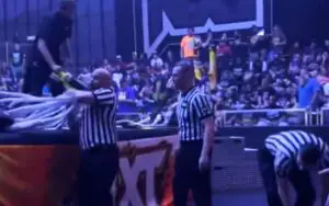 Behind-the-Scenes Footage of WWE NXT 9/24 Press Conference Preparation Revealed