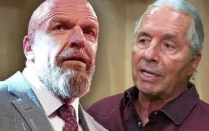 Bret Hart Calls Interactions with Triple H a “Pleasure” Despite Their Tense History