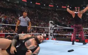 Bronson Reed & Braun Strowman Break The Ring During 9/16 WWE RAW
