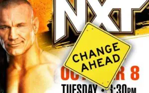 Change of Venue for 10/8 WWE NXT on CW Network with Randy Orton