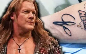 Chris Jericho Superfan Gets His Signature Tattooed Immediately After Meet and Greet