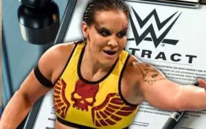Clarification on Timeline of Shayna Baszler Re-Signing with WWE