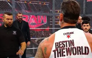 CM Punk & Drew McIntyre Have Intense Hell in a Cell Confrontation During 9/30 WWE RAW