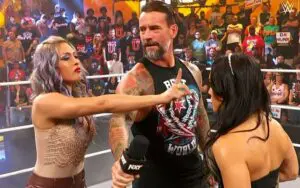 CM Punk Gets Involved in Women's Title Angle During 9/17 WWE NXT
