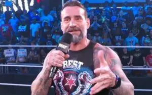 CM Punk Remained On-Site After 9/16 WWE NXT Show Wrapped Up