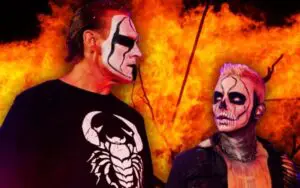 Darby Allin Reveals Fire Was Considered for AEW Revolution in Sting’s Final Match Darby Allin Reveals Fire Was Considered for AEW Revolution in Sting's Final Match