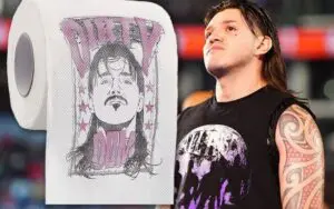 Dominik Mysterio Toilet Paper Hits the Market