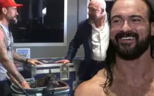 Drew McIntyre Calls CM Punk 'Flea-Ridden Inbred' After Backstage Video of Larry in WWE