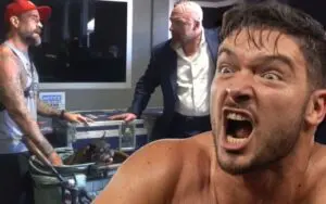 Ethan Page's Hatred for CM Punk Intensifies After Backstage Video of Larry in WWE