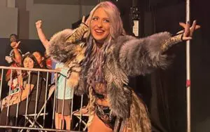 Giulia Makes Second-Ever NXT Live Event Appearance On 9/27