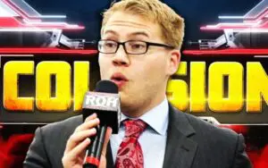 Ian Riccaboni Shoots Down Claim He Was Absent for 9/28 AEW Collision Taping