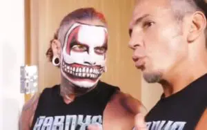 Jeff Hardy Sought Matt Hardy’s Input for Bray Wyatt Face Paint Tribute