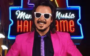 Jimmy Hart Inducted Into Memphis Music Hall of Fame