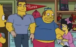 John Cena Delivers Comic Book Guy’s Baby on The Simpsons Premiere