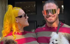 John Morrison and Taya Valkyrie Celebrate New House Purchase