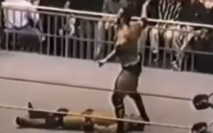 Ken Shamrock Recalls Taking the First People's Elbow from The Rock