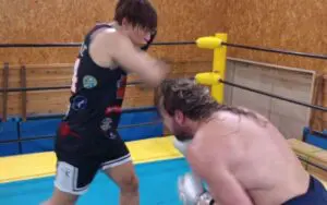 Kenny Omega Engages in Boxing Training Amidst AEW Absence