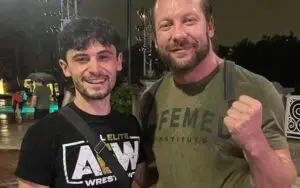 Kenny Omega Looks Healthier in Recent Sighting During AEW Hiatus