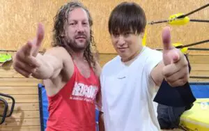 Kenny Omega Resumes In-Ring Training for AEW Comeback