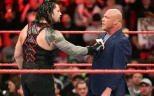 Kurt Angle Proposes That WWE Pushed Roman Reigns Too Early