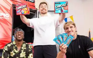 Logan Paul and KSI Collaborate with MrBeast on New Lunchables Product ‘Lunchly’ Logan Paul and KSI Collaborate with MrBeast on New Lunchables Product ‘Lunchly’