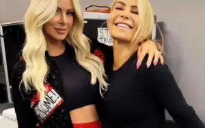 Maryse Spotted Backstage on 9/23 WWE RAW Episode
