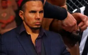 Matt Hardy Criticizes AEW for Setting a Bad Example with Syringe Spot at All Out