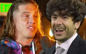 Matt Riddle Confirms He’s Been in Talks with Tony Khan for an AEW Run