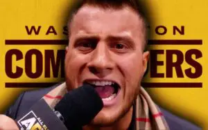 MJF Demands Payment After Commanders Troll Bengals Using His “Mid” Promo