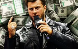 MJF Proclaims AEW Won the Bidding War with Quiet Multi-Million Dollar Contract