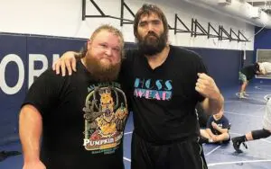 Otis Reunites with Former Heavy Machinery Partner Tucker Three Years After WWE Release